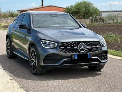 Mercedes-Benz GLC Mercedes premium 300 d Grigio usata Gravina in Puglia