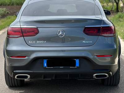 Mercedes-Benz GLC Mercedes premium 300 d Grigio usata Gravina in Puglia