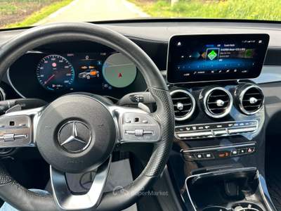 Mercedes-Benz GLC Mercedes premium 300 d Grigio usata Gravina in Puglia