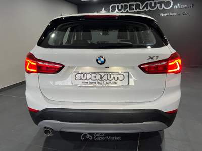 BMW X1 xDrive 18d Advantage AUTO Bianco usata Atena lucana