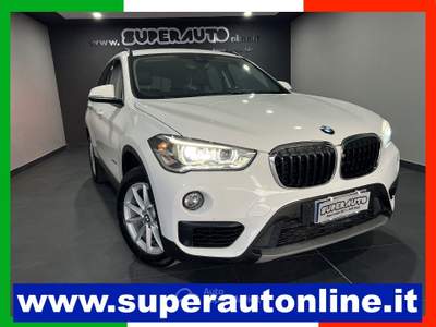 BMW X1 xDrive 18d Advantage AUTO Bianco usata Atena lucana