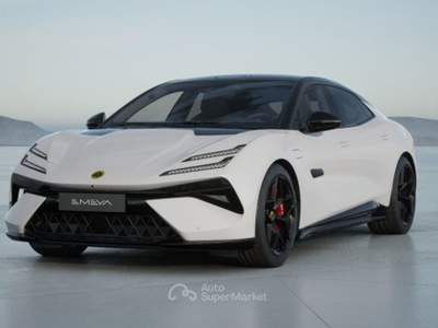 Lotus Emeya S Subentro noleggio € 1.328 senza acconto Bianco usata Roma