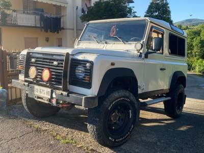 Land Rover Defender TD5 Bianco usata Greve in Chianti
