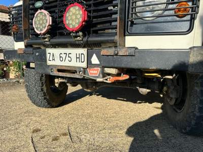 Land Rover Defender TD5 Bianco usata Greve in Chianti