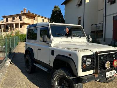 Land Rover Defender TD5 Bianco usata Greve in Chianti