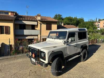 Land Rover Defender TD5 Bianco usata Greve in Chianti