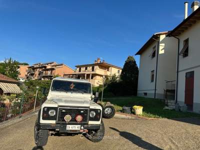 Land Rover Defender TD5 Bianco usata Greve in Chianti