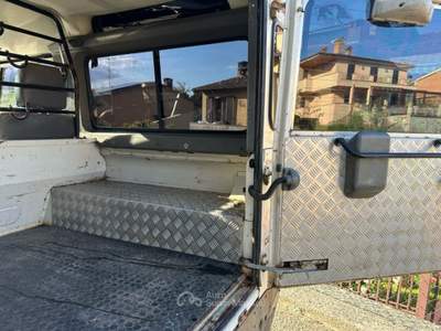 Land Rover Defender TD5 Bianco usata Greve in Chianti
