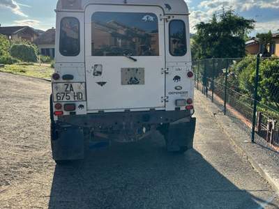 Land Rover Defender TD5 Bianco usata Greve in Chianti