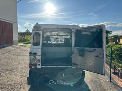 Land Rover Defender TD5 Bianco usata Greve in Chianti