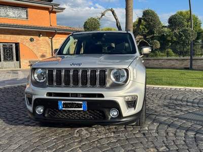 Jeep Renegade Renegade 1.6 mjt Limited 120cv LIMITED FULL Argento usata Sant'Angelo Romano