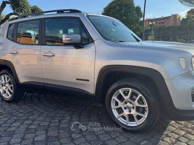 Jeep Renegade Renegade 1.6 mjt Limited 120cv LIMITED FULL Argento usata Sant'Angelo Romano