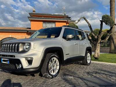 Jeep Renegade Renegade 1.6 mjt Limited 120cv LIMITED FULL Argento usata Sant'Angelo Romano