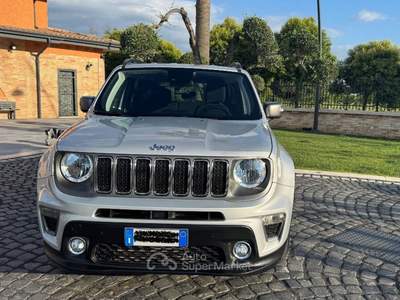 Jeep Renegade Renegade 1.6 mjt Limited 120cv LIMITED FULL Argento usata Sant'Angelo Romano