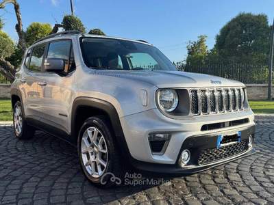 Jeep Renegade Renegade 1.6 mjt Limited 120cv LIMITED FULL Argento usata Sant'Angelo Romano