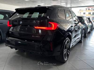 BMW X1 Xdrive20d mhev 48V MSport auto Nero usata Villaricca