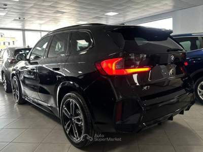 BMW X1 Xdrive20d mhev 48V MSport auto Nero usata Villaricca