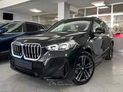 BMW X1 Xdrive20d mhev 48V MSport auto Nero usata Villaricca