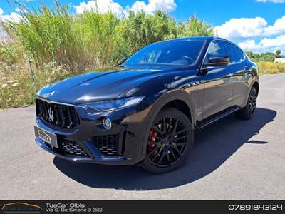 Maserati Levante Maserati Levante 3.0 GranSport #5586 Nero usata Olbia