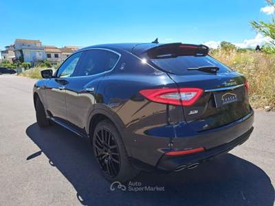Maserati Levante Maserati Levante 3.0 GranSport #5586 Nero usata Olbia