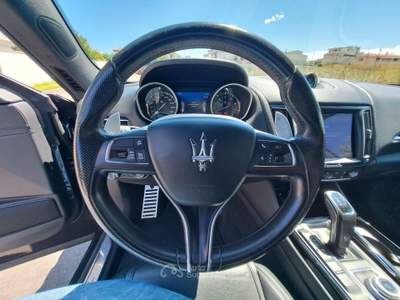 Maserati Levante Maserati Levante 3.0 GranSport #5586 Nero usata Olbia