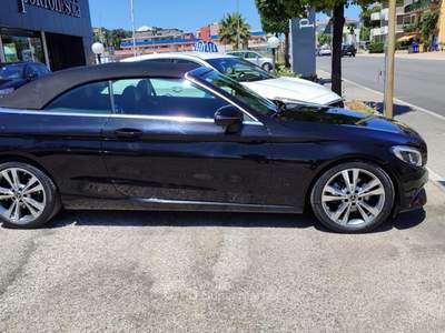 Mercedes-Benz Classe C d Cabrio Sport auto "NAVI"XENON"PELLE"18" Nero usata San Benedetto del Tronto