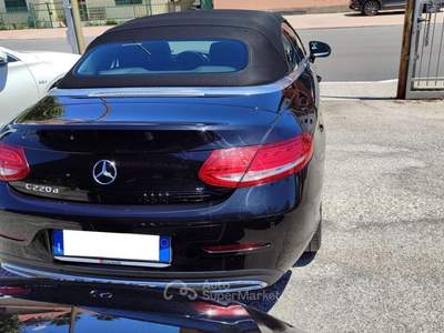 Mercedes-Benz Classe C d Cabrio Sport auto "NAVI"XENON"PELLE"18" Nero usata San Benedetto del Tronto