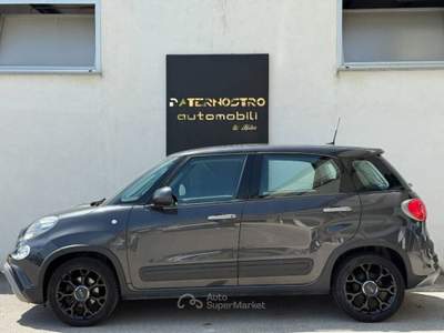 Fiat 500 500L cross 1.4 City 95cv Grigio usata Senise