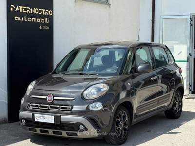 Fiat 500 500L cross 1.4 City 95cv Grigio usata Senise