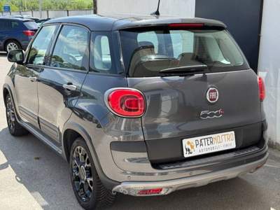Fiat 500 500L cross 1.4 City 95cv Grigio usata Senise
