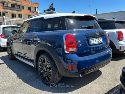 MINI Countryman 2.0 Cooper D Business auto Blu/Azzurro usata Villaricca