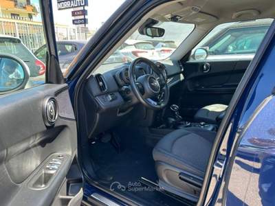 MINI Countryman 2.0 Cooper D Business auto Blu/Azzurro usata Villaricca