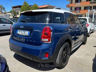 MINI Countryman 2.0 Cooper D Business auto Blu/Azzurro usata Villaricca
