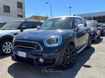 MINI Countryman 2.0 Cooper D Business auto Blu/Azzurro usata Villaricca