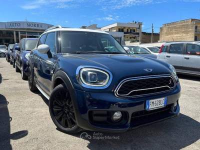 MINI Countryman 2.0 Cooper D Business auto Blu/Azzurro usata Villaricca