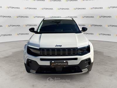 Jeep Avenger Avenger 1.2 Turbo 100 CV Summit usata Oristano