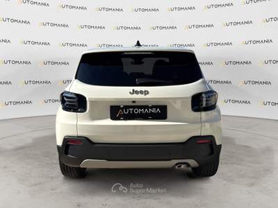 Jeep Avenger Avenger 1.2 Turbo 100 CV Summit usata Oristano
