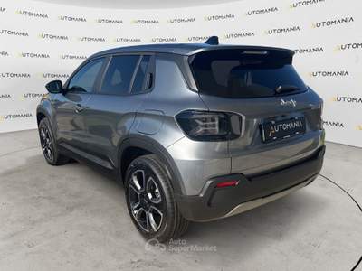 Jeep Avenger Avenger 1.2 Turbo 100 CV Summit usata Oristano