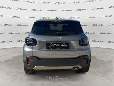 Jeep Avenger Avenger 1.2 Turbo 100 CV Summit usata Oristano