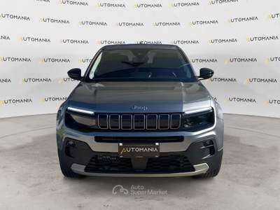 Jeep Avenger Avenger 1.2 Turbo 100 CV Summit usata Oristano
