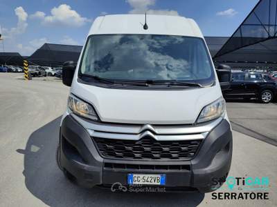 Citroen Jumper III 33 2019 33 L3H2 2.2 bluehdi 140cv S&S Bianco usata Erba