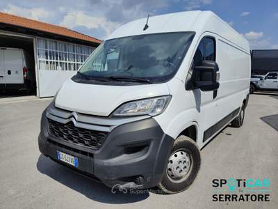 Citroen Jumper III 33 2019 33 L3H2 2.2 bluehdi 140cv S&S Bianco usata Erba