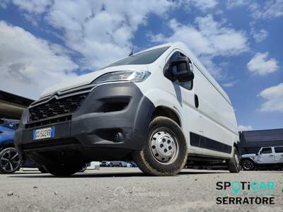 Citroen Jumper III 33 2019 33 L3H2 2.2 bluehdi 140cv S&S Bianco usata Erba