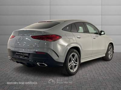 Mercedes-Benz GLE 450 d Mild hybrid AMG Line Premium 4Matic 9G-Tronic Plus Grigio usata Brescia