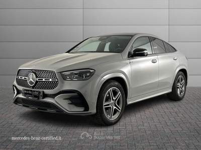 Mercedes-Benz GLE 450 d Mild hybrid AMG Line Premium 4Matic 9G-Tronic Plus Grigio usata Brescia