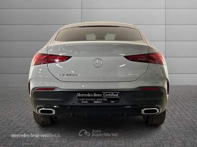 Mercedes-Benz GLE 450 d Mild hybrid AMG Line Premium 4Matic 9G-Tronic Plus Grigio usata Brescia