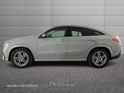 Mercedes-Benz GLE 450 d Mild hybrid AMG Line Premium 4Matic 9G-Tronic Plus Grigio usata Brescia