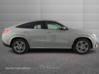 Mercedes-Benz GLE 450 d Mild hybrid AMG Line Premium 4Matic 9G-Tronic Plus Grigio usata Brescia