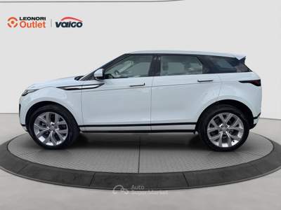 Land Rover Range Rover  - range rover evoque 2.0d i4 mhev se awd 163cv auto Bianco usata ROMA