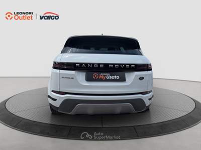 Land Rover Range Rover  - range rover evoque 2.0d i4 mhev se awd 163cv auto Bianco usata ROMA